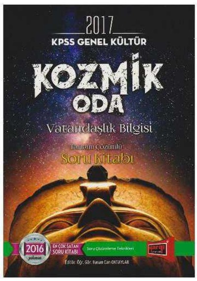 Yargı Yayınları Kpss 2017 Genel Kültür Kozmik Oda Vatandaşlık Bilgisi Tamamı Çözümlü Soru Bankası