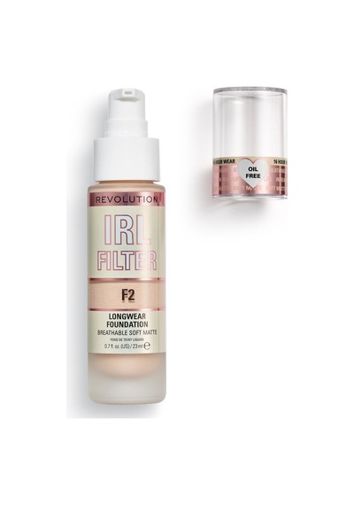Revolution Irl Filter Longwear Foundation F2