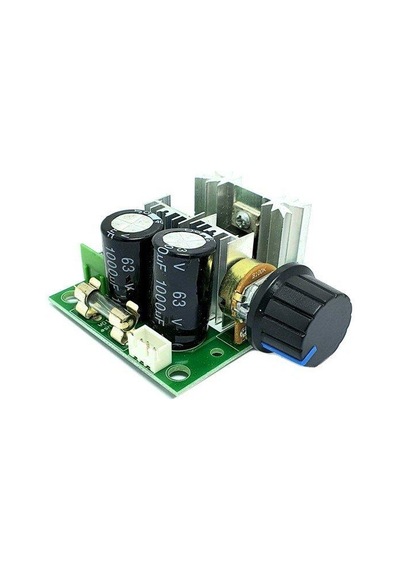 Dc Motor Hız Kontrol Devresi 12V 40V 10A 400W Dc Motor Sürücü