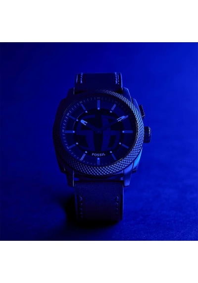 Fossil Ffs6165 Big Tic Kol Saati Siyah