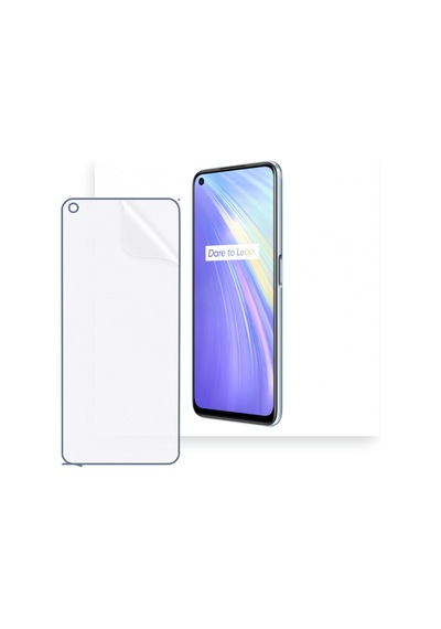Realme 6 / 6s Uyumlu Ön Yüzey Nano Şeffaf Hidrojel Ekran Koruyucu 35228590