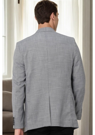 C5058 Dewberry Erkek Ceket-gri