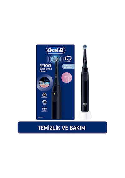 İo 2 Şarjlı Diş Fırçası Gece Siyahı