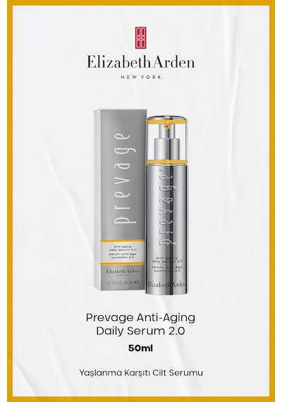 Elizabeth Arden Prevage Anti-Aging Daily Yaşlanma Karşıtı Onarıcı ve Nemlendirici Krem 50 ML