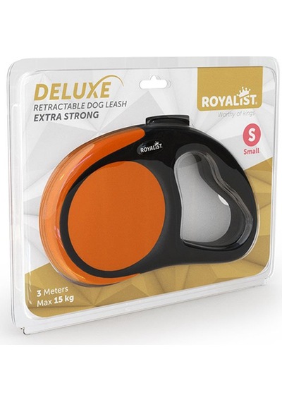 Royalist Deluxe Extra Strong Otomatik Köpek Gezdirme Tasması Turu