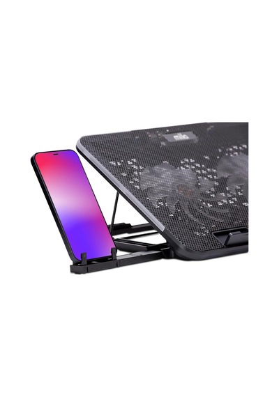 Classone Serisi M2 R-type Rgb Işıklı, 2 Büyük Fan, Telefon Standı,2 Usb Notebook Soğutucu Stand