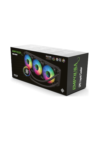Inca Iss-03xn Intel/amd 3x120mm Argb Led Fanlı Am5 Control Remote