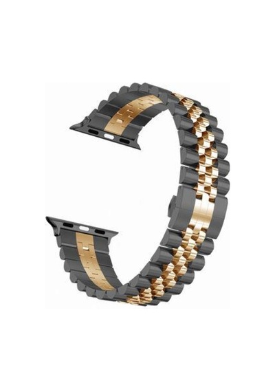 Apple Uyumlu  Watch 38 MM Krd-36 Metal Klipsli Tasarım Kordon