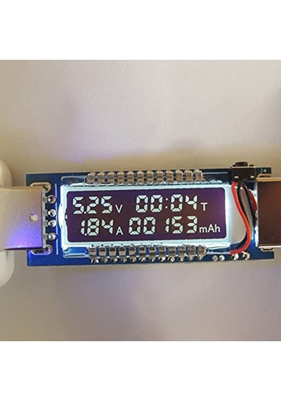 Valkyrie Keweisi Usb Tester Akım Ölçer Voltmetre Ampermetre