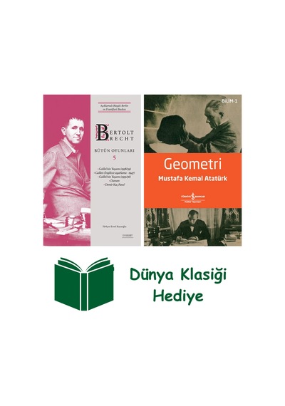 Bertolt Brecht - Bütün Oyunları 5 + Geometri + Dünya Klasiği Hediye
