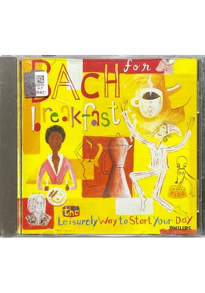 Plak Değildir Cd Dir Cd Bach For Breakfast Cd