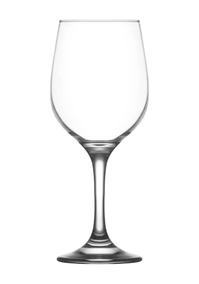 Lav Fame Cam Goblet 6'lı 480 ml Ayaklı (Şarap Kadehi , Kokteyl Bardağı)