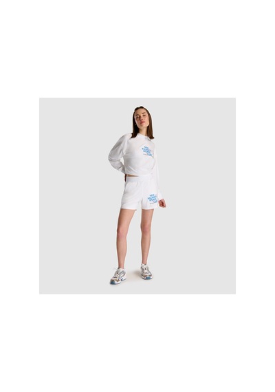 New Balance Wnc1502 Beyaz Kadın Sweatshirt Beyaz
