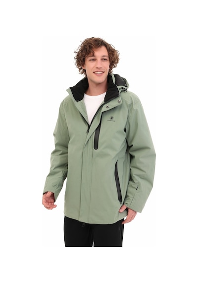 Lumberjack Ml Lubeck 2kkb-03 5pr Hakı Erkek Kısa Kaban 000000000102026805 Haki