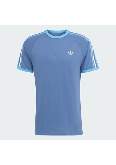 Adidas 3-stripes Erkek Tişört C-adıkc8638e50a00 Mavi