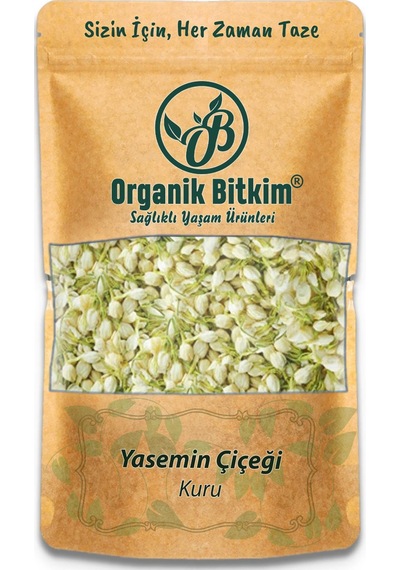 Organik Bitkim Yasemin Çiçeği 250 G