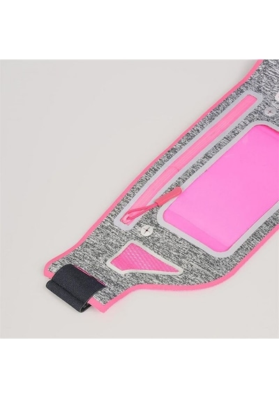 Anka Ççs 17713 Bel Çantası Polyester Sport Bel Çantası Pembe Tek Renk