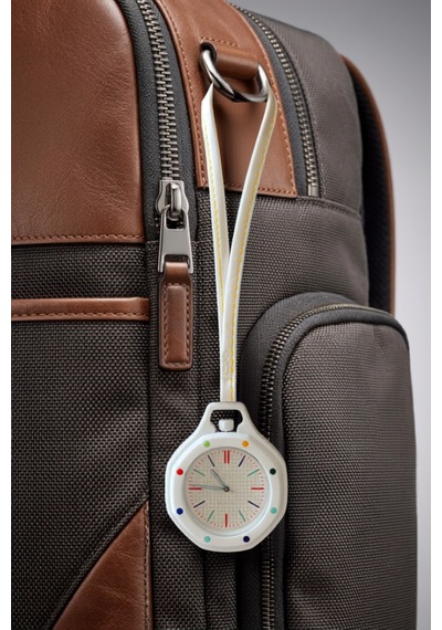 Boyol Pop Çanta Charm Unisex Aksesuar Saat D-sport Beyaz D-402