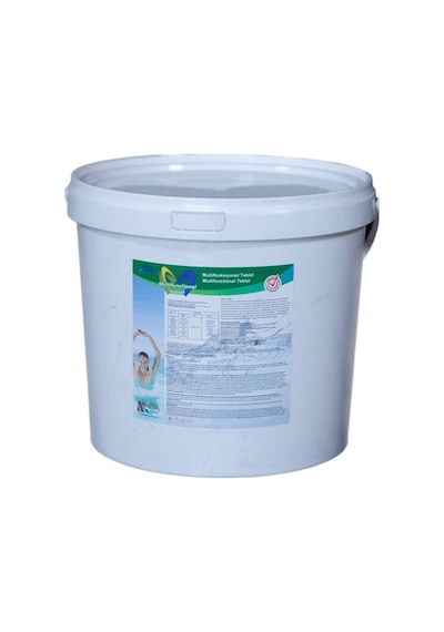 Deep Blue Üçü Bir Arada Multi Tablet Klor 20 Kg