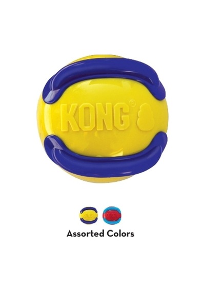 Kong Jaxx Brights Sandviç Şeklinde Köpek Oyuncağı Medium
