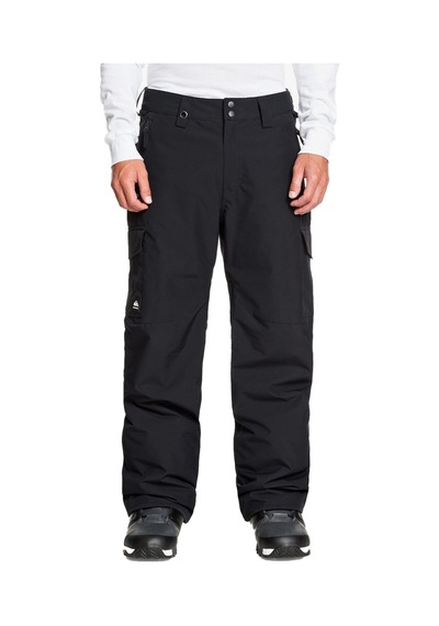 Quıksılver Quiksilver Porter Pt Erkek Siyah Snowboard Pantolonu Kvj0 Siyah