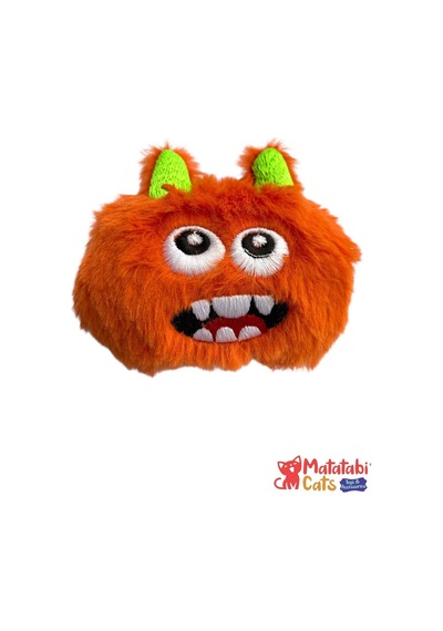 Matatabi Cats Tipy Peluş Kedi Oyuncağı Matatabi İçerikli, Dayanıklı, Kediler İçin Eğlenceli Oyuncak