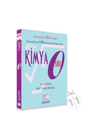 Karekök Yayınları Kimya 0 (Sıfır)