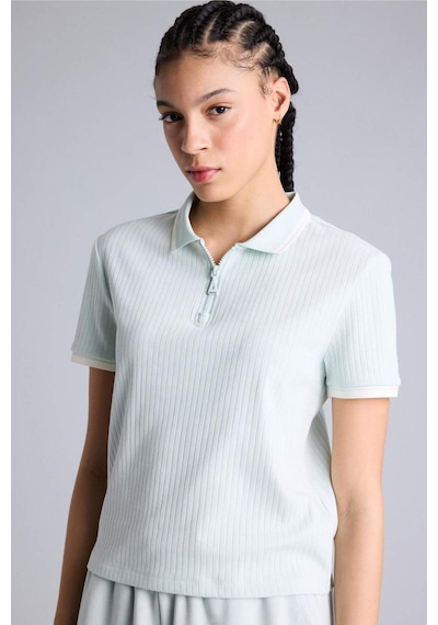 Defacto Standart Fıt Polo Yaka Sporcu Kısa Kollu Polo Tişört G6232ax26smgn1260 Yeşil-gn1260 Defacto Standart Fıt Polo Yaka Sporcu Kısa Kollu Polo Tişört G6232ax26smgn1260 Yeşil-gn1260