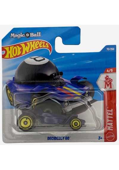 Tekli Arabalar Decıdedly Go Kısa Kart Jjj37