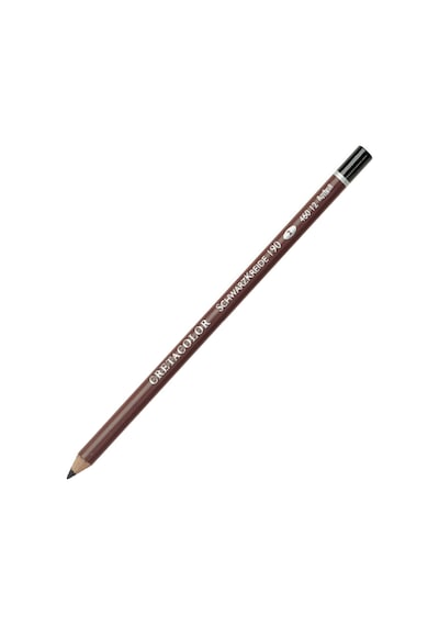 Cretacolor Pastel Siyah Çizim Kalemi 46012