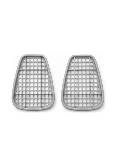 Sm7501 Multi Gaz Buhar Kartuşu P100 Filtre Endüstriyel Solunum Koruma