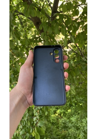 Samsung Uyumlu Galaxy A56 Yılan Desenli Kabartma Dokulu Kılıf Kiremit