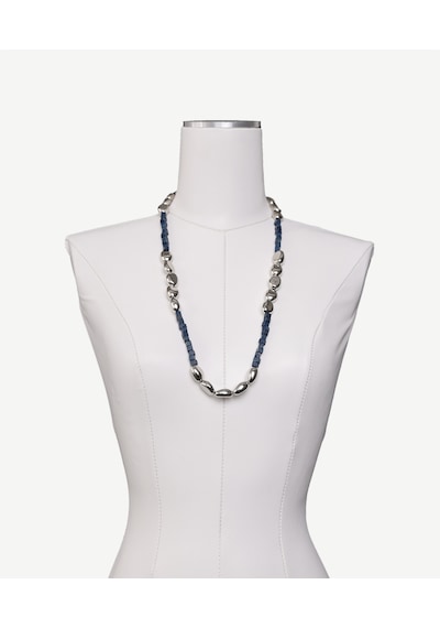 Yargıcı Ahşap Ve Metalik Boncuk Detaylı Kolye 26ykbj8241x 320 Renkli