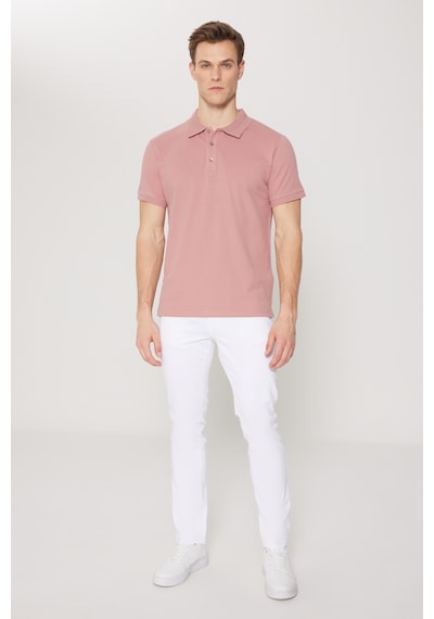 AC&Co / Altınyıldız Classics Altinyildiz Classics Erkek Gül Kurusu Slim Fit Dar Kesim Polo Yaka %100 Pamuk Tişört 4A4820200001GULXXL Gülkurusu AC&Co / Altınyıldız Classics Altinyildiz Classics Erkek Gül Kurusu Slim Fit Dar Kesim Polo Yaka %100 Pamuk Tişört 4A4820200001GULXXL Gülkurusu