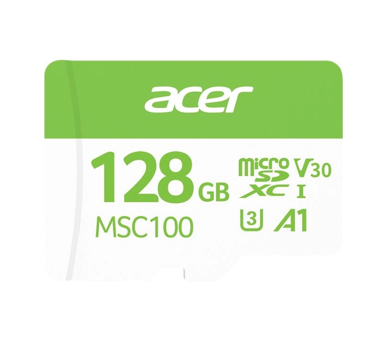 Acer Msc100 128gb Microsd U3 V30 A1 Aksiyon Kamera & Güvenlik Kamerası Uyumlu Kdo