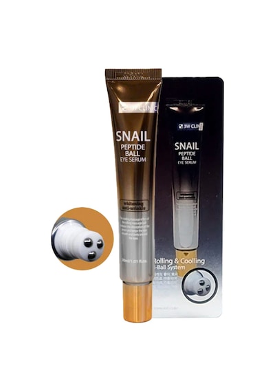 3w Clınıc Onarıcı Salyangoz Özü ve Peptit İçeren Masaj Başlıklı Göz Kremi 3W Clinic Snail Peptide Eye Serum