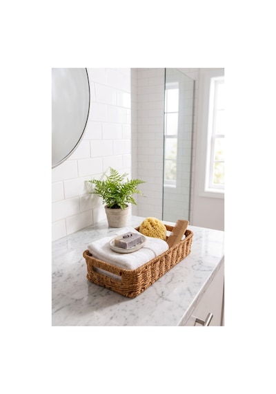 Hasır Rattan Organizer Sepet Kulplu Dekoratif Düzenleyici Sepet 31 X 13 X 8 Cm Çok Amaçlı Mutfak Banyo Raf Dolap Organizeri Doğal Hasır Sepet Kahverengi Kahverengi Hasır Rattan Organizer Sepet Kulplu Dekoratif Düzenleyici Sepet 31 X 13 X 8 Cm Çok Amaçlı Mutfak Banyo Raf Dolap Organizeri Doğal Hasır Sepet Kahverengi Kahverengi