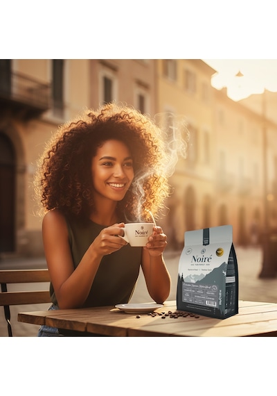 Noire Colombia Supremo Huila Decaf Çekirdek Kahve 250g %100 Arabica Single Origin Kafeinsiz