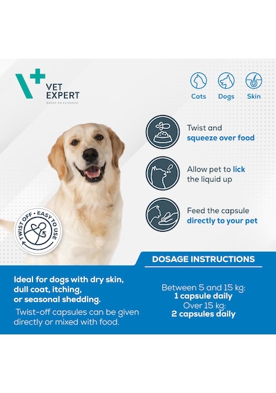 Vet Expert Vetoskin 90 Kapaklar