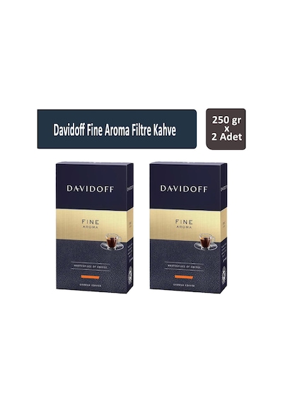 Davidoff Fine Aroma Filtre Kahve 2 x 250 G