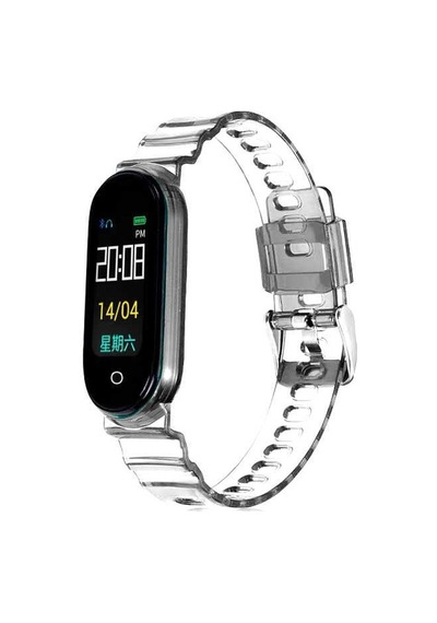 Lexroo Xiaomi Mi Band 6 Krd-27 Silikon Kordon - Renksiz