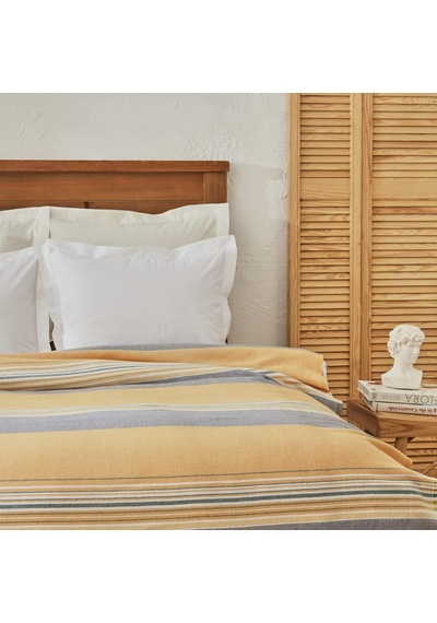 Karaca Home Salerno Çift Kişilik Peştamal Pike Sarı Genel