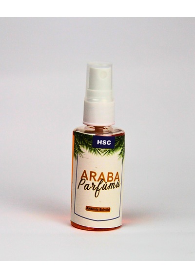 Akdeniz Esintisi Araba Parfümü 50cc Sprey Ferahlatıcı Taşınabilir Araba Kokusu 50 ML
