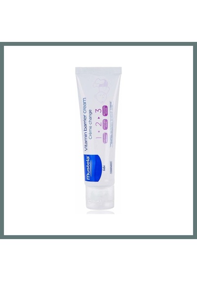 Bezos Baby Vitamin Barrier 1.2.3.cream Pişik Önleyici Krem 50 Ml Ventra