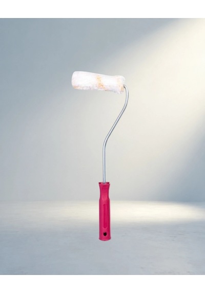 Mini Boyama Rulosu Seti 10 Cm 6 Adet Yedek Rulo İle