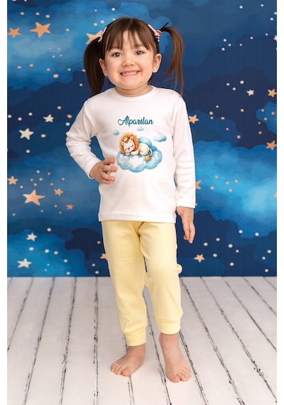 Pia Baby İsme Özel Erkek Çocuk 2 Adet Pijama Takımı %100 Pamuk Penye İsim Baskılı Kişiye Özel Kreş Pijaması Hediye Seti 10102s15pi Krem Pia Baby İsme Özel Erkek Çocuk 2 Adet Pijama Takımı %100 Pamuk Penye İsim Baskılı Kişiye Özel Kreş Pijaması Hediye Seti 10102s15pi Krem