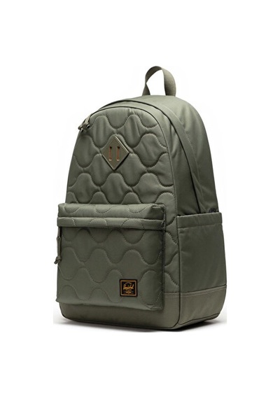 Herschel Heritage Quilted Capsul Sırt Çantası 11684-01827 Yeşil Yeşil