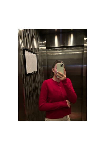 Genel Markalar Kadın Krımızı Bisiklet Yaka Düğmeli Basic Triko Hırka Uzun Kollu Günlük Hırka Kırmızı 923250003 Kırmızı Genel Markalar Kadın Krımızı Bisiklet Yaka Düğmeli Basic Triko Hırka Uzun Kollu Günlük Hırka Kırmızı 923250003 Kırmızı