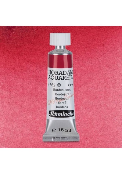 Schmincke Horadam Aquarell Tube 15Ml Seri 2 Bordeux 362