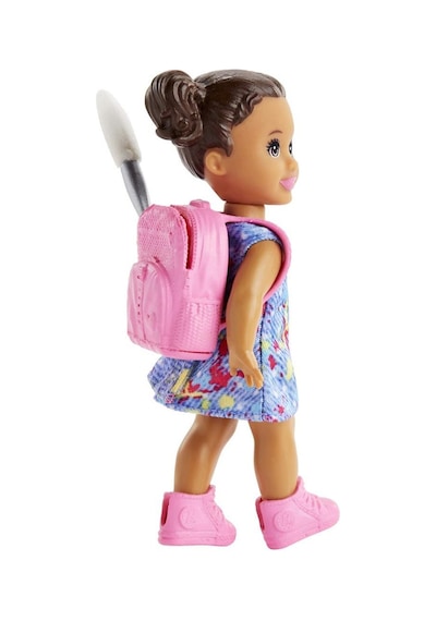 Barbie ve Meslekleri Oyun Setleri Resim Öğretmeni DHB63 - GJM29
